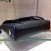 Replica Prada 2VD018 Shoulder Bag Men Black and Blue