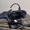 Replica Prada 1BG354 tote shoulder hanbag Nylon calfskin leather Black