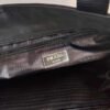 Replica Prada 1BG354 tote shoulder hanbag Nylon calfskin leather Black