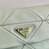Replica Prada 1BD292 Prada System nappa leather patchwork Bag Green