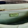 Replica Prada 1BD292 Prada System nappa leather patchwork Bag Green