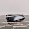 Replica Prada 1BC499 Prada Cleo Brushed Leather Shoulder Bag in Black