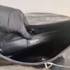 Replica Prada 1BC499 Prada Cleo Brushed Leather Shoulder Bag in Black
