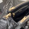 Replica Prada Small Prada Galleria Saffiano Leather bag 1BA863 Black