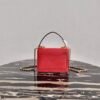 Replica Prada Saffiano Leather Symbole Bag 1BN021 Red