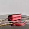 Replica Prada Saffiano Leather Symbole Bag 1BN021 Red