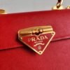 Replica Prada Saffiano Leather Symbole Bag 1BN021 Red