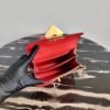 Replica Prada Saffiano Leather Symbole Bag 1BN021 Red