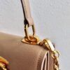 Replica Prada Saffiano Leather Symbole Bag 1BN021 Apricot