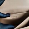 Replica Prada Saffiano Leather Symbole Bag 1BN021 Apricot