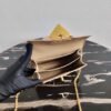Replica Prada Saffiano Leather Symbole Bag 1BN021 Apricot