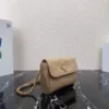 653258f63dd71-150x150 Replica Prada Nylon Vintage Chain rhombus stray Bag 1BD619 Apricot
