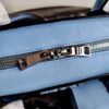 65325956bd07b.jpg Replica Prada 1BA269 Saffiano Leather Prada Monochrome Bag Blue