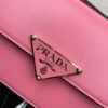 Replica Prada 1BD320 Prada Emblème Saffiano Shoulder Bag Pink