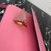 Replica Prada 1BD320 Prada Emblème Saffiano Shoulder Bag Pink