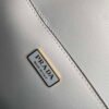 Replica Prada 1BD320 Prada Emblème Saffiano Shoulder Bag Light Blue
