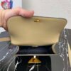 Replica Prada 1BD320 Prada Emblème Saffiano Shoulder Bag Tan