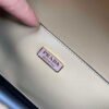 Replica Prada 1BD320 Prada Emblème Saffiano Shoulder Bag Tan