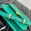 Replica Prada 1BD320 Prada Emblème Saffiano Shoulder Bag Green