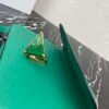Replica Prada 1BD320 Prada Emblème Saffiano Shoulder Bag Green
