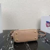 Replica Prada 1BA906 Prada Galleria Saffiano leather mini-bag Light Pink
