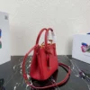 Replica Prada 1BA906 Prada Galleria Saffiano leather mini-bag Red