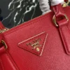 Replica Prada 1BA906 Prada Galleria Saffiano leather mini-bag Red