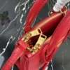 Replica Prada 1BA906 Prada Galleria Saffiano leather mini-bag Red