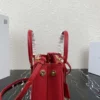 Replica Prada 1BA906 Prada Galleria Saffiano leather mini-bag Red