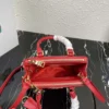 Replica Prada 1BA906 Prada Galleria Saffiano leather mini-bag Red