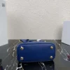Replica Prada 1BA906 Prada Galleria Saffiano leather mini-bag Light Blue