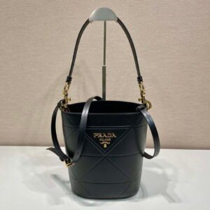 Replica Prada Saffiano Prada Triangle bag 2VH155 White