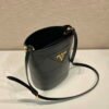 Replica Prada 1BA380 Small Saffiano Leather Prada Bucket Bag