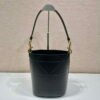 Replica Prada 1BA380 Small Saffiano Leather Prada Bucket Bag