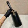 Replica Prada 1BA380 Small Saffiano Leather Prada Bucket Bag