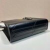 Replica Prada 1BA379 Small leather Prada Symbole bag with topstitching Black