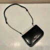 Replica Prada 2VD061 Black Brushed Leather Mini-bag With Shoulder Strap Black