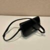 Replica Prada 2VD061 Black Brushed Leather Mini-bag With Shoulder Strap Black