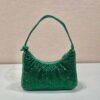 65325b27847a9.jpg Replica Prada 1NE515 Satin mini-bag with artificial crystals Jade green