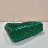 65325b294ff85.jpg Replica Prada 1NE515 Satin mini-bag with artificial crystals Jade green
