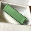 Replica Hermes Kelly Danse 22cm Leather Bag 20362 Avocado Green