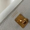 Replica Hermes Kelly Danse 22cm Leather Bag 20360 Gray