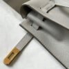 Replica Hermes Kelly Danse 22cm Leather Bag 20360 Gray