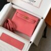 Replica Hermes Kelly Danse 22cm Leather Bag 20359 Pink