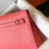 Replica Hermes Kelly Danse 22cm Leather Bag 20359 Pink