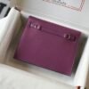 Replica Hermes Kelly Danse 22cm Leather Bag 20358 Purple