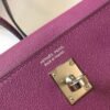 Replica Hermes Kelly Danse 22cm Leather Bag 20358 Purple