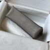 Replica Hermes Kelly Danse 22cm Leather Bag 20356 Gray