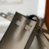 Replica Hermes Kelly Danse 22cm Leather Bag 20356 Gray
