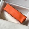 Replica Hermes Kelly Danse 22cm Leather Bag 20355 Orange